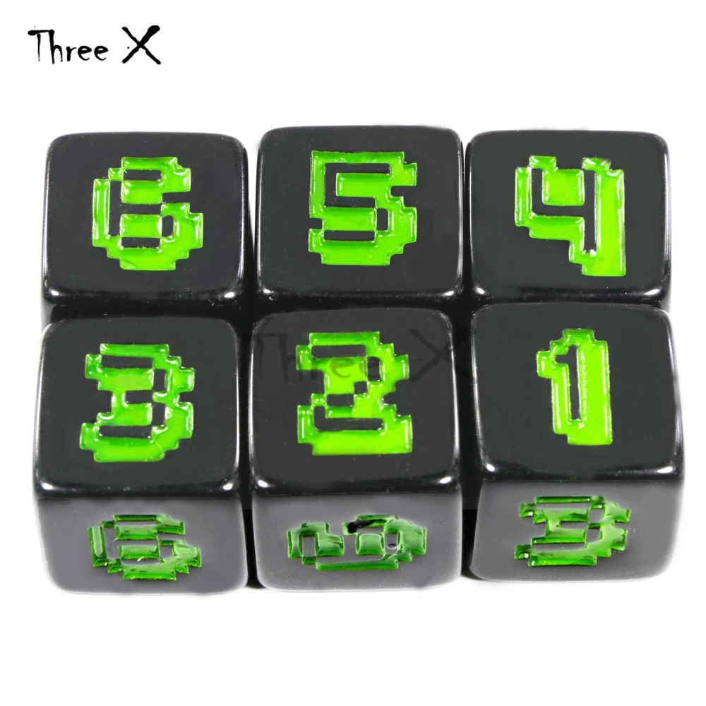 Board Game Logo - 6 Gaya Logo Set Dadu Digital