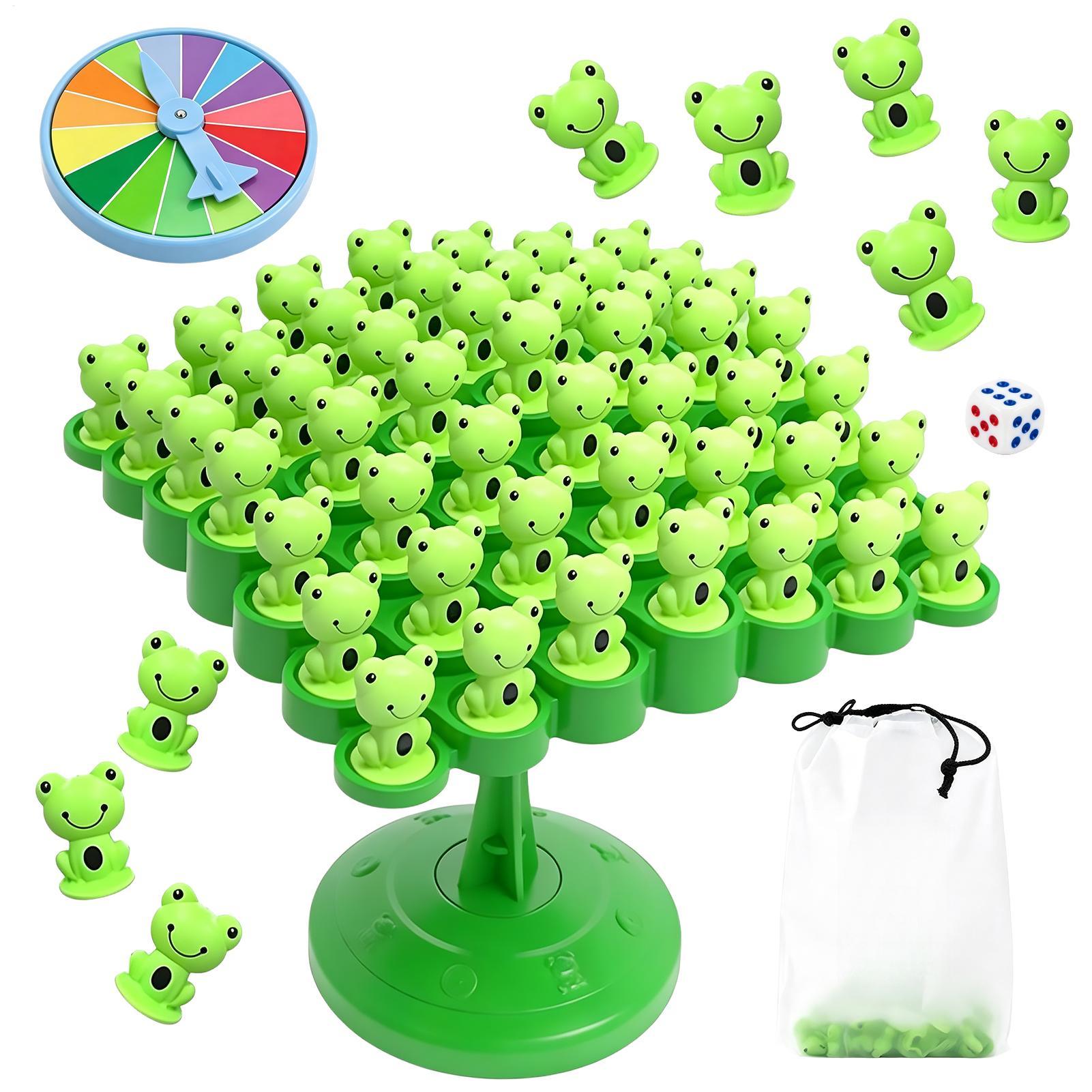 Board Game Electronic Table - 1pc Papan Keseimbangan Katak Mainan Matematika