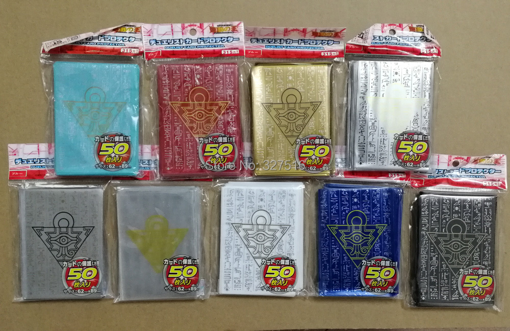 Board Game Gi - 50 Buah/Set (1 Pak) Yu-gi-oh! Cosplay
