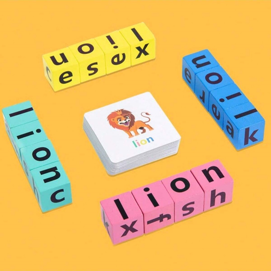 Board Game With Questions - Permainan Papan Ejaan Alfabet Anak-anak, 16