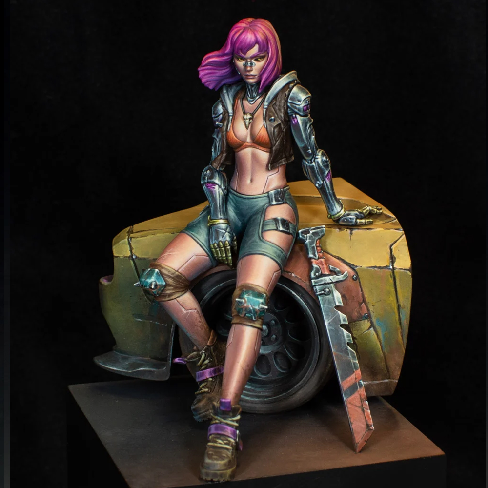 Board Game Dune - Akito Rider, tokoh Model Resin, GK,