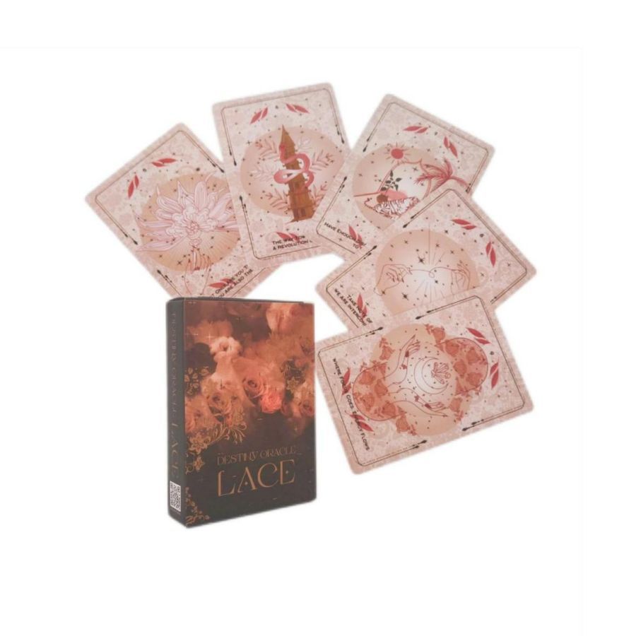 Board Game Instruction - The Destiny Oracle renda kartu Oracle