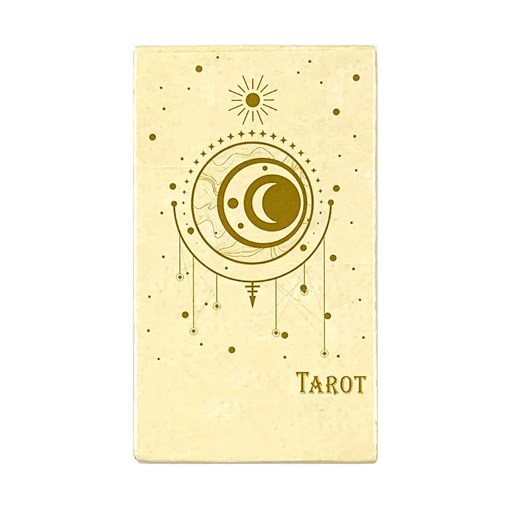 Board Game Electronic Table - Kartu Tarot Laris Manis 78Pcs Untuk