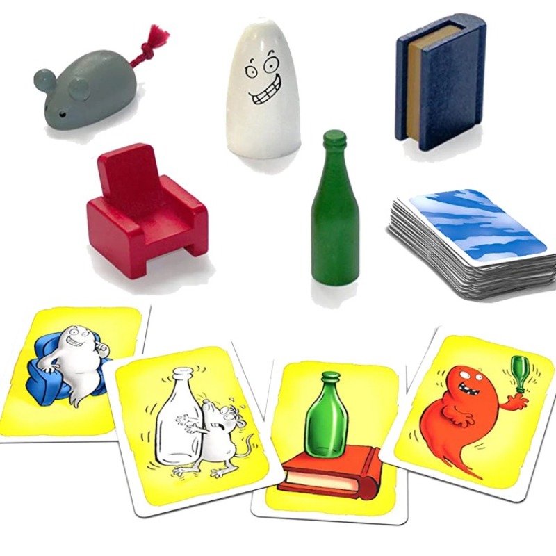 Board Game Instruction - Geistes 5 Dor 12 1 2