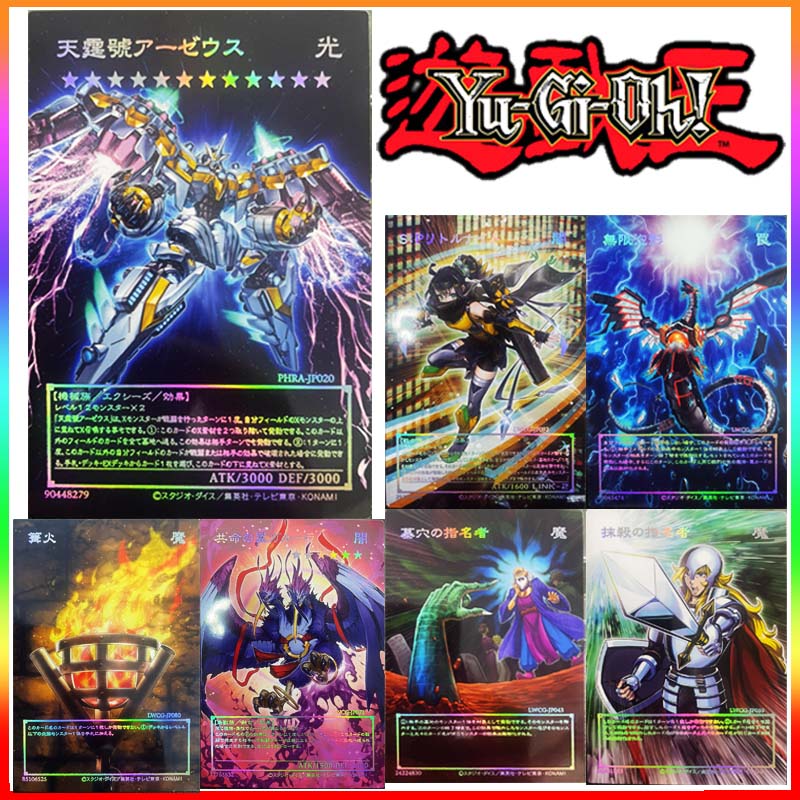Board Game Gi - Yu-gi-Oh DIY Foil Stamping warna Flash