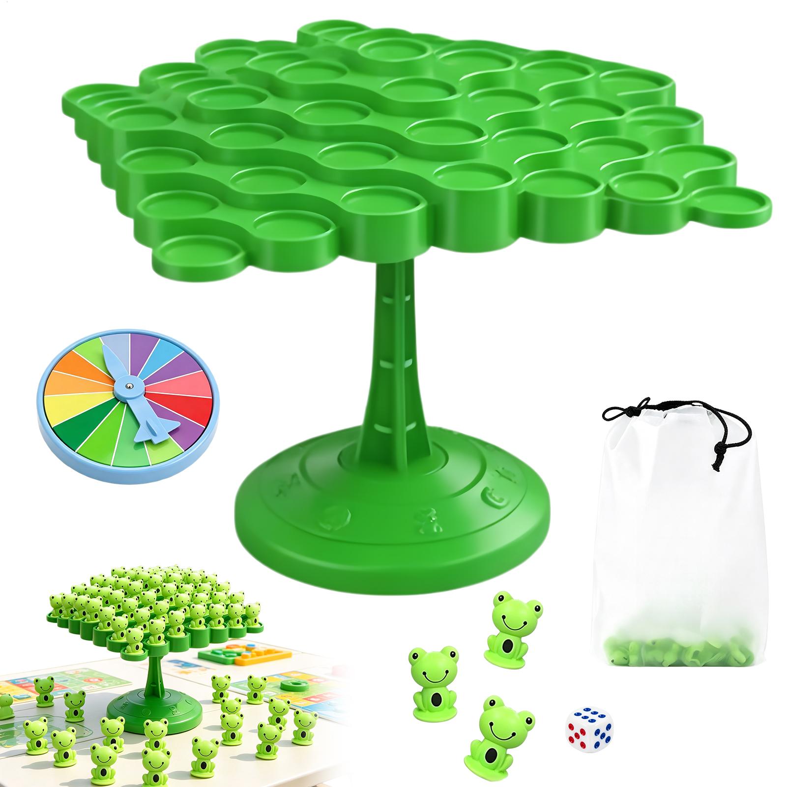 Board Game Electronic Table - Mainan Matematika Pohon Keseimbangan Katak yang