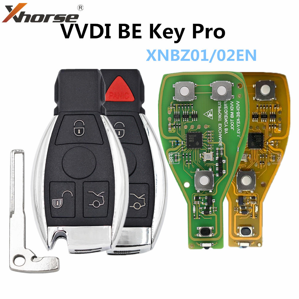 Board Game Logo - XHORSE VVDI BE Key Pro Token