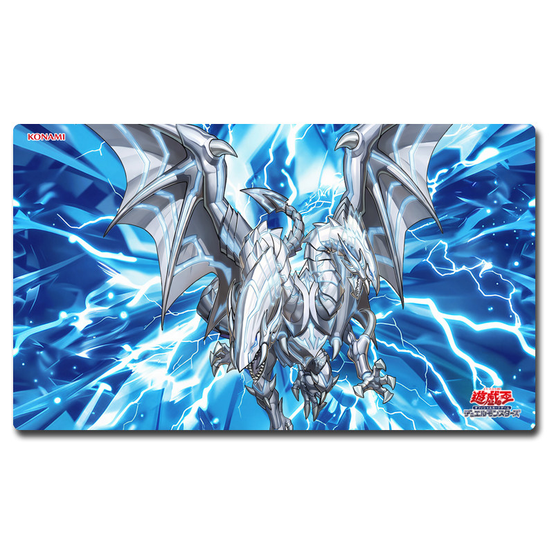 Board Game Gi - 600X350X2Mm Diy Yu-Gi-Oh! Alas Pertarungan Kartu