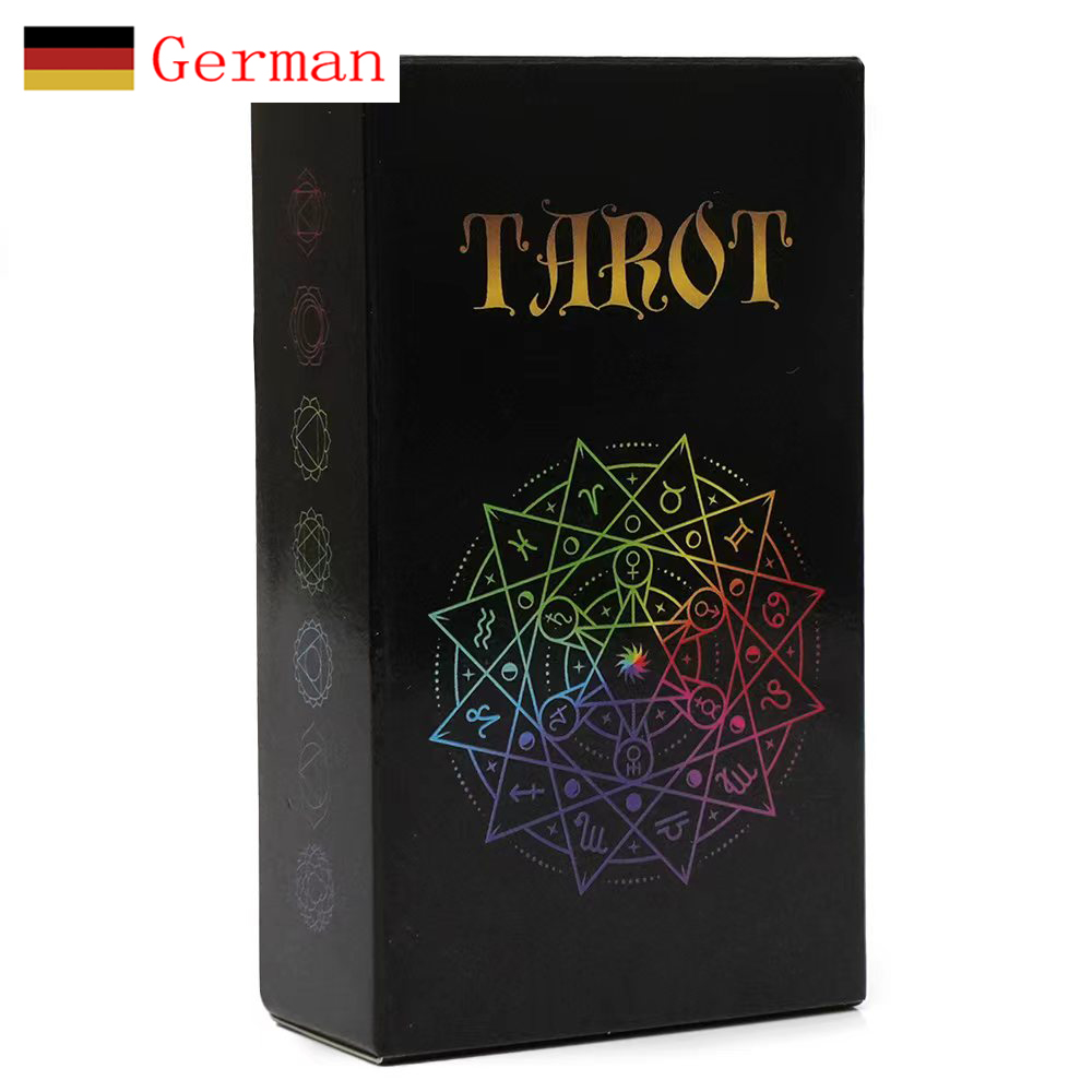 Board Game Instruction - ﻿ Kartu Tarot Jerman, Set Kartu