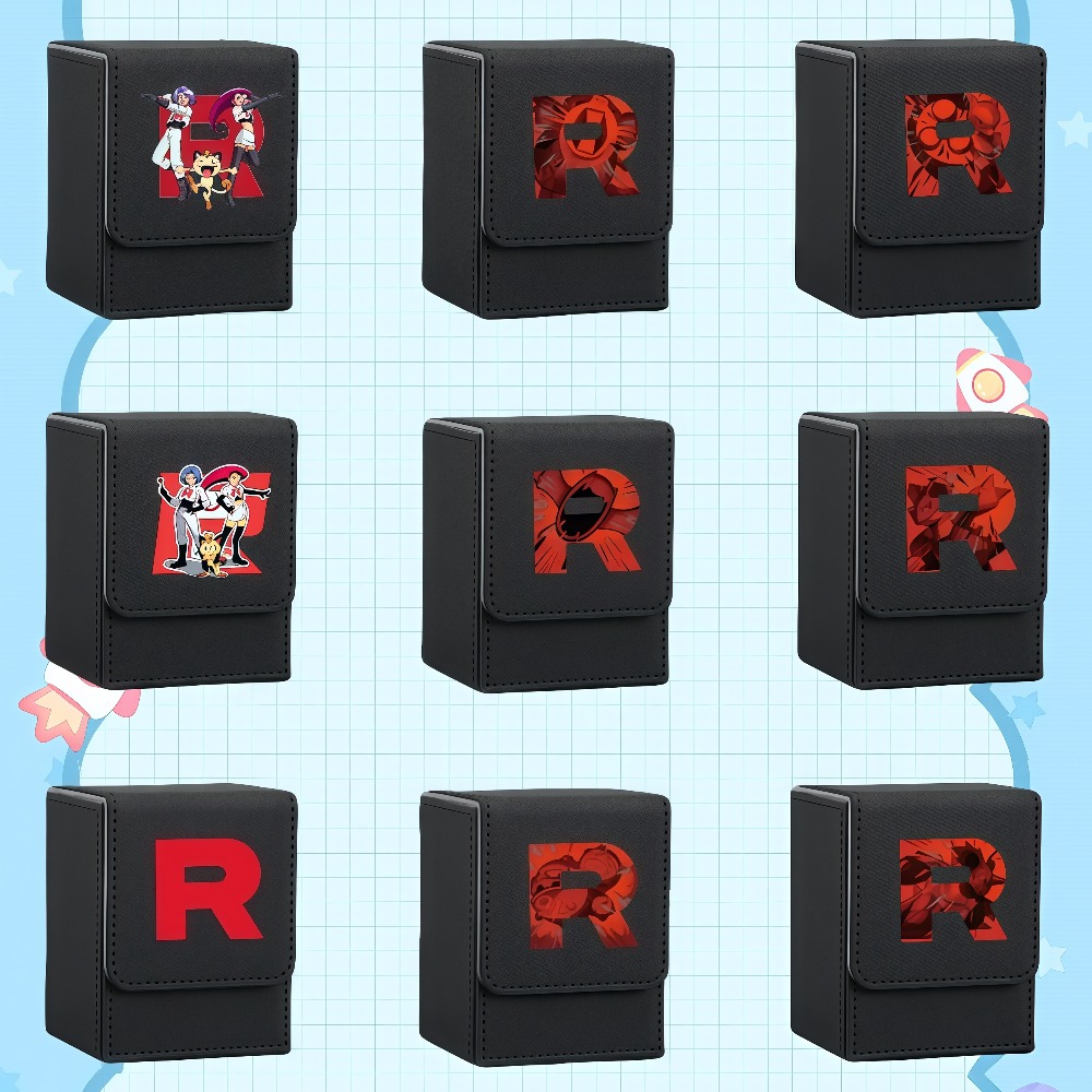 Board Game Logo - Untuk Pokemon Team Rocket R Logo
