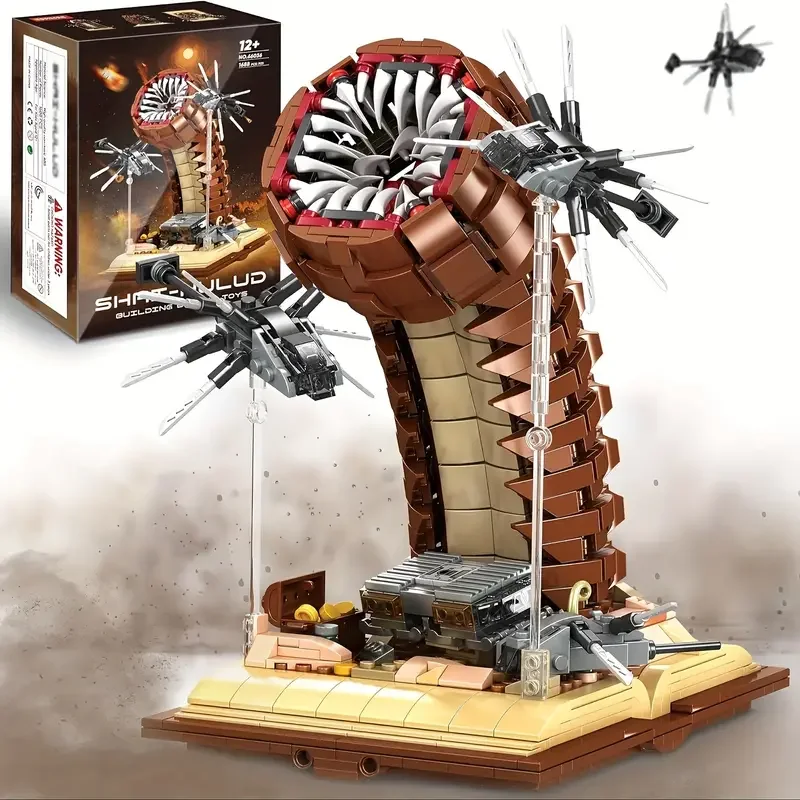 Board Game Dune - 1688 buah mainan bata bongkar pasang