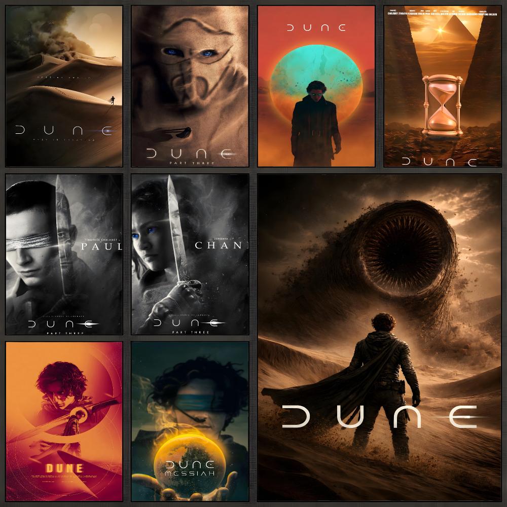 Poster Film Dune Paul Atreides - Board Game Dune ulasan dan harga