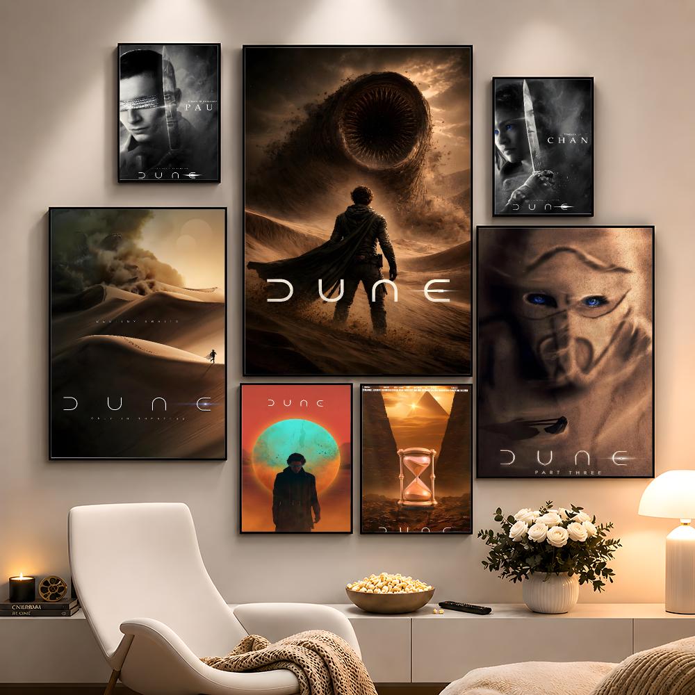Poster Film Dune Paul Atreides - Board Game Dune ulasan dan harga
