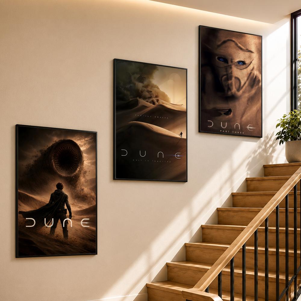 Poster Film Dune Paul Atreides - Board Game Dune ulasan dan harga