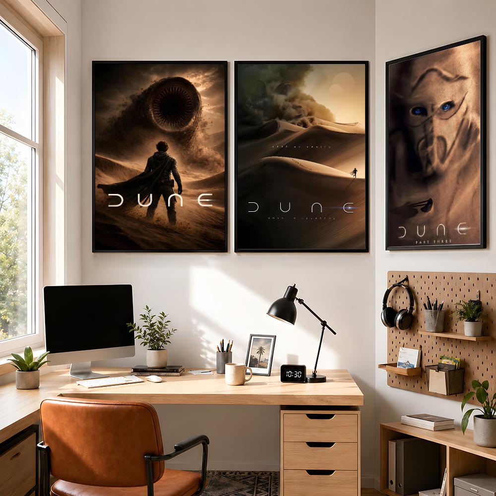 Poster Film Dune Paul Atreides - Board Game Dune ulasan dan harga