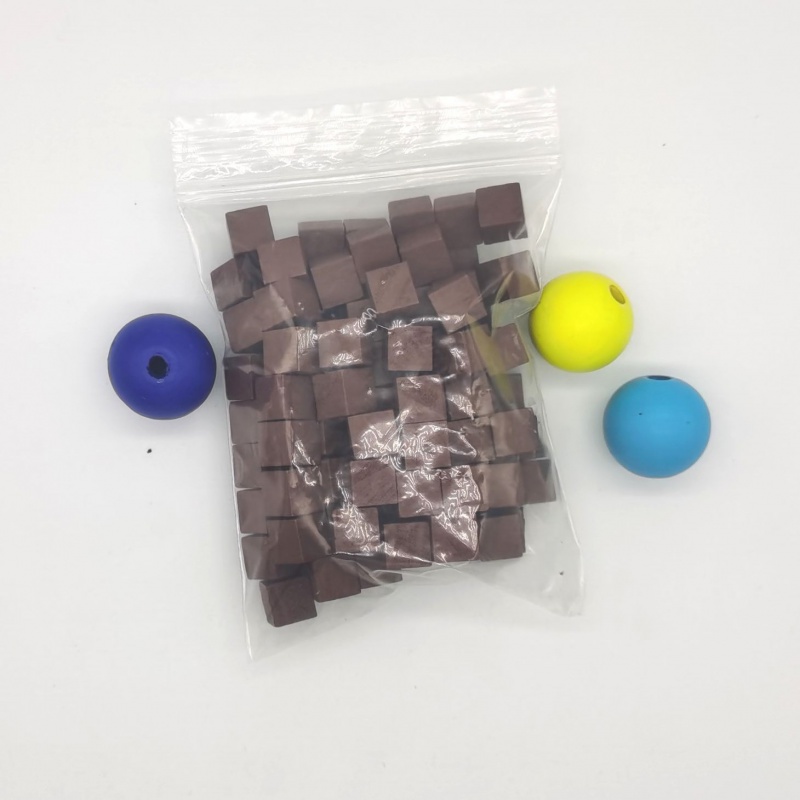 100 buah/Lot 10mm kubus kayu w - Board Game The Sims ulasan dan harga