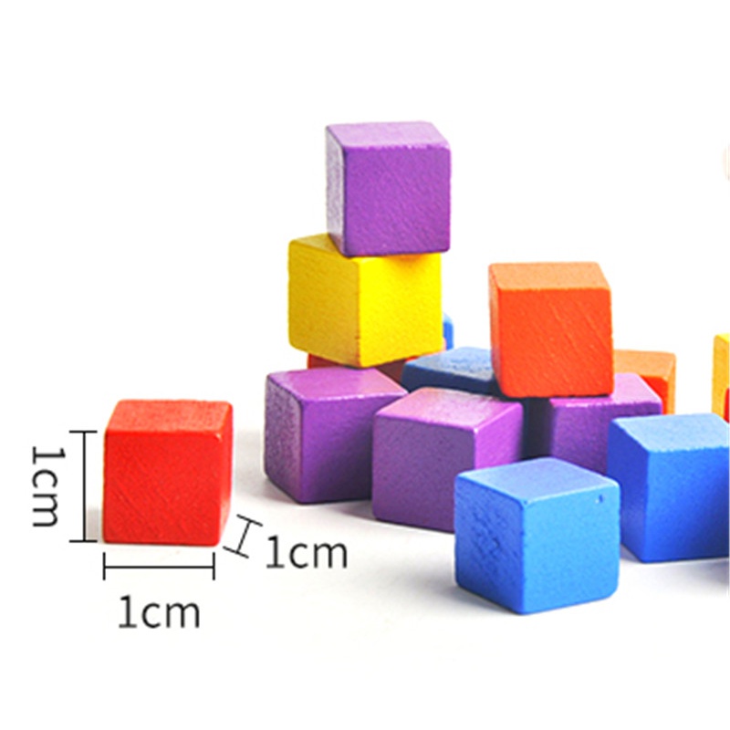 100 buah/Lot 10mm kubus kayu w - Board Game The Sims ulasan dan harga