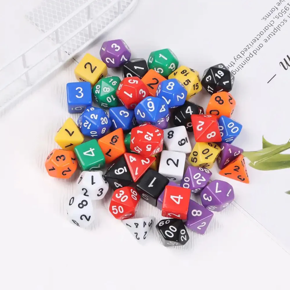 140/105/70 Buah Set Dadu DND d - Board Game Pandemic ulasan dan harga