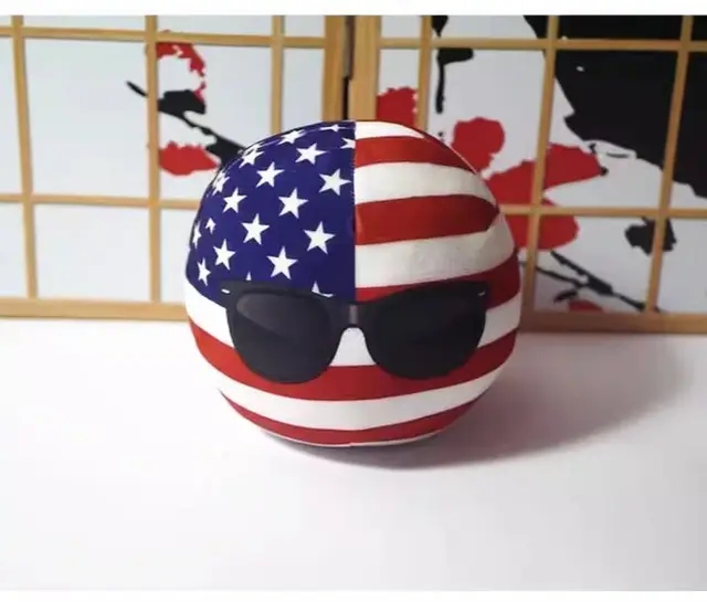 Countryball boneka mewah kuba  - Board Game Jamaica ulasan dan harga