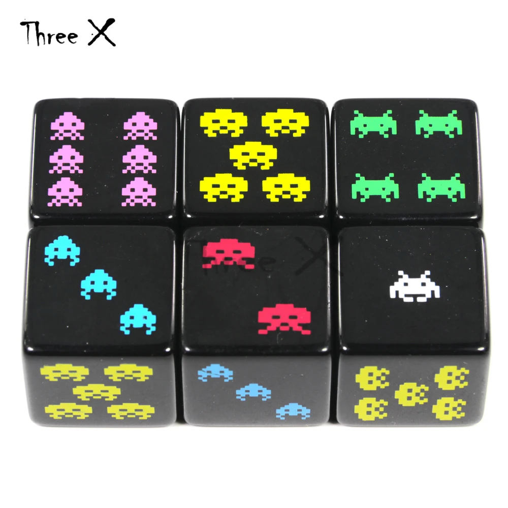 6 Gaya Logo Set Dadu Digital 1 - Board Game Logo ulasan dan harga