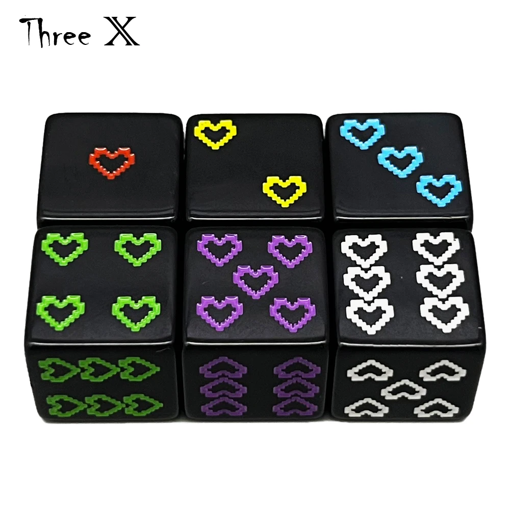 6 Gaya Logo Set Dadu Digital 1 - Board Game Logo ulasan dan harga