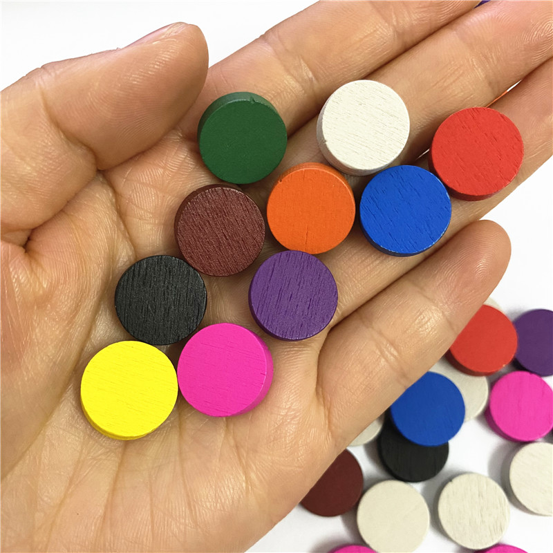50 buah 15*5MM 11 warna Disk k - Board Game The Sims ulasan dan harga