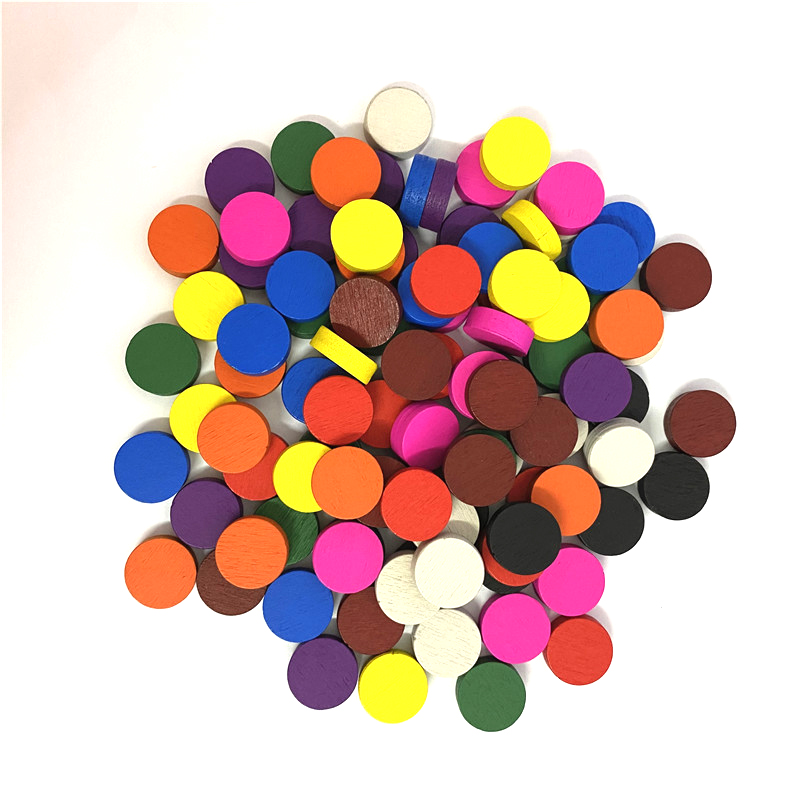 50 buah 15*5MM 11 warna Disk k - Board Game The Sims ulasan dan harga