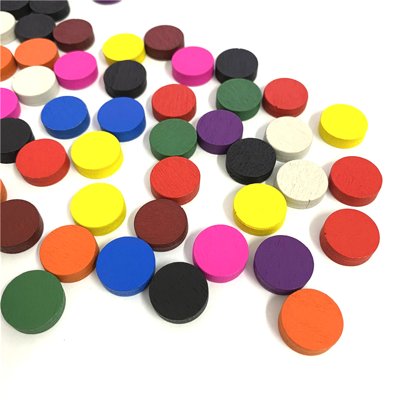 50 buah 15*5MM 11 warna Disk k - Board Game The Sims ulasan dan harga