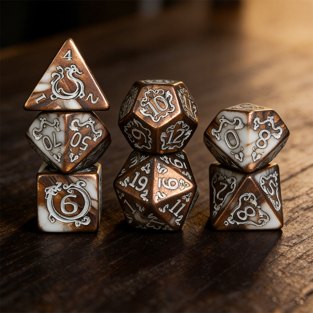 DND Dice 7Pcs/set Dadu Polihed - Board Game Pandemic ulasan dan harga