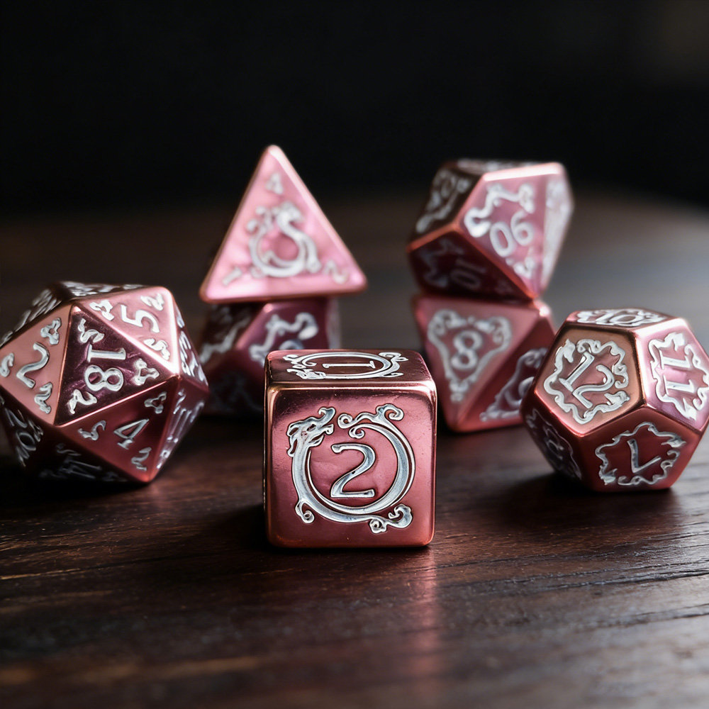 DND Dice 7Pcs/set Dadu Polihed - Board Game Pandemic ulasan dan harga