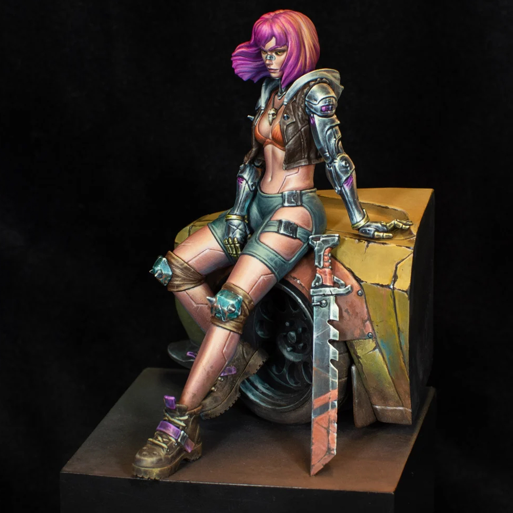 Akito Rider, tokoh Model Resin - Board Game Dune ulasan dan harga