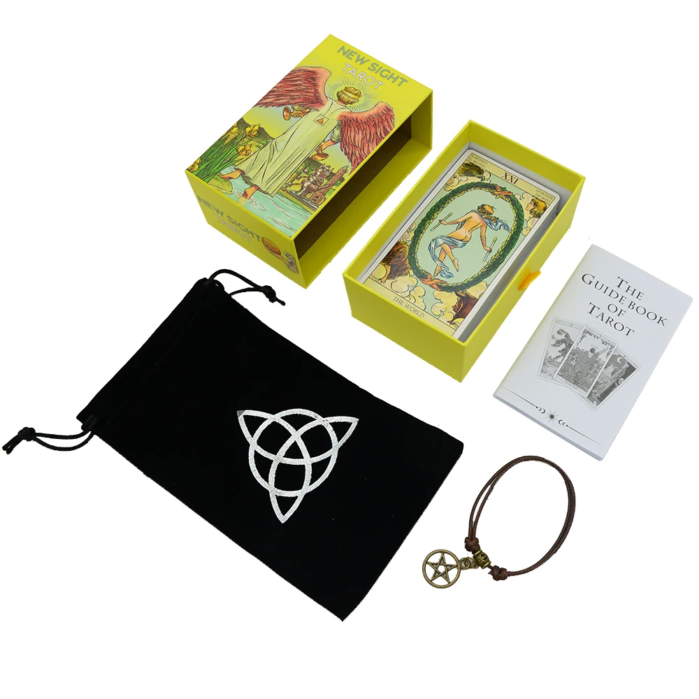 7*12cm kartu Tarot Pull-out ko - Board Game Instruction ulasan dan harga