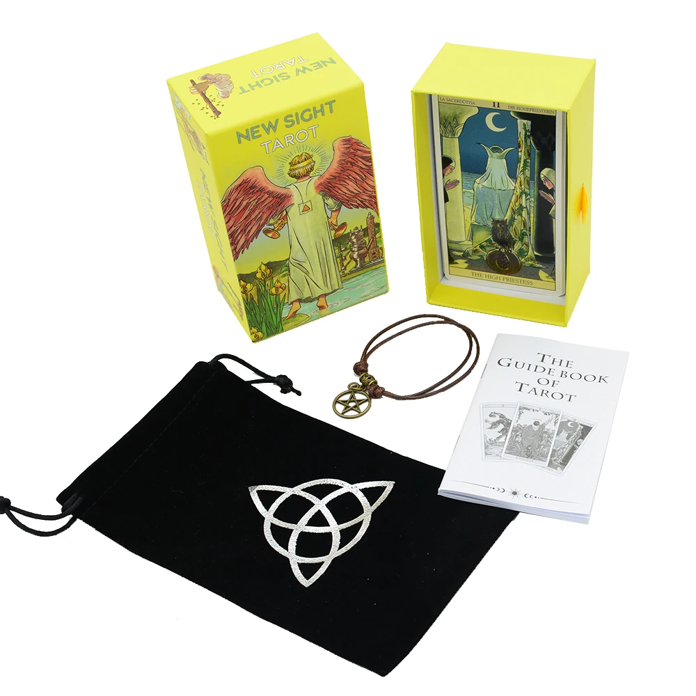 7*12cm kartu Tarot Pull-out ko - Board Game Instruction ulasan dan harga