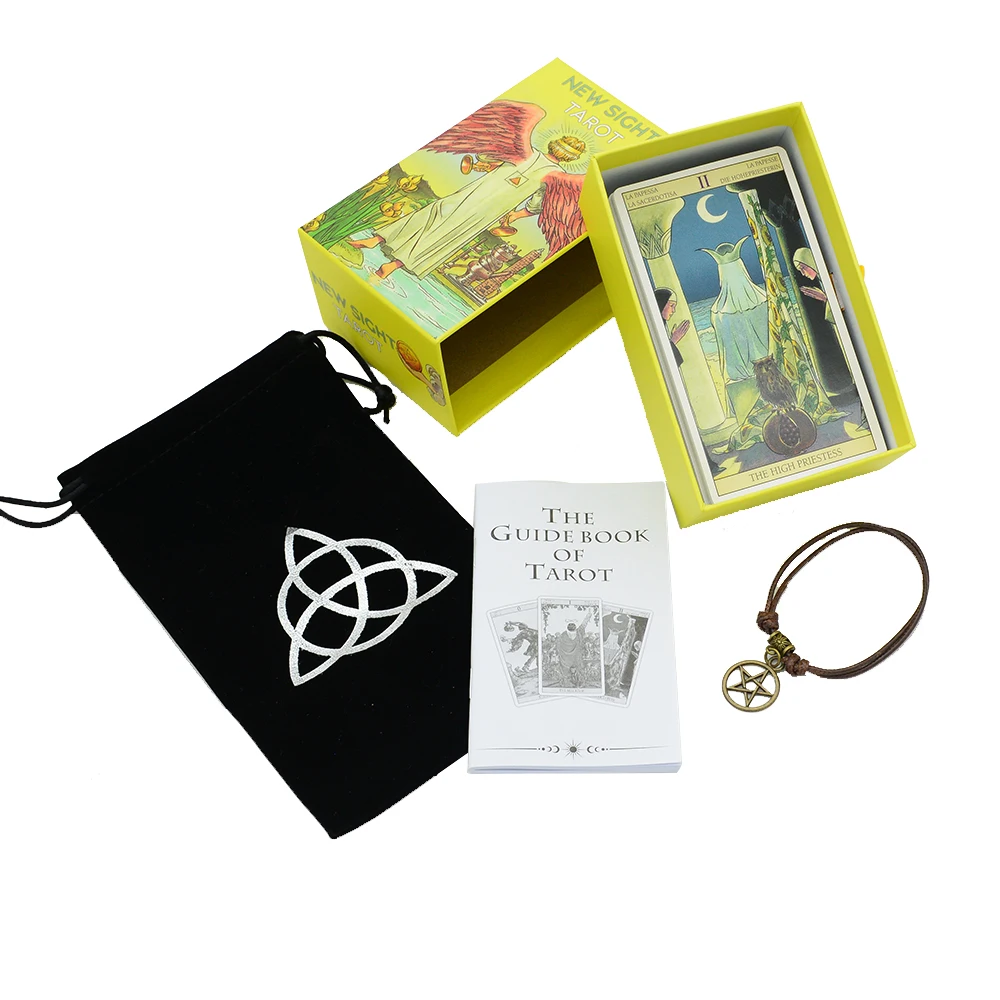 7*12cm kartu Tarot Pull-out ko - Board Game Instruction ulasan dan harga