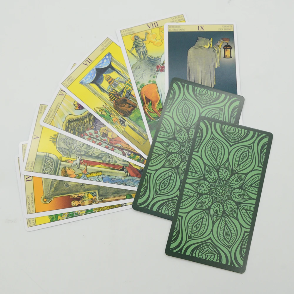 7*12cm kartu Tarot Pull-out ko - Board Game Instruction ulasan dan harga
