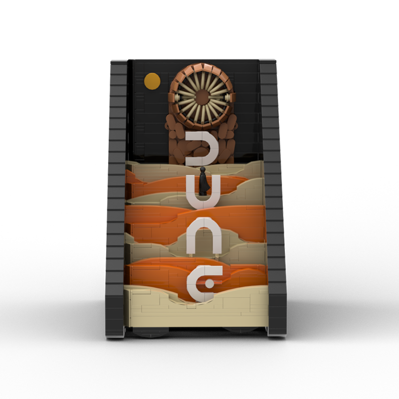 Baru 1385Pcs Buku Dune Terkena - Board Game Dune ulasan dan harga