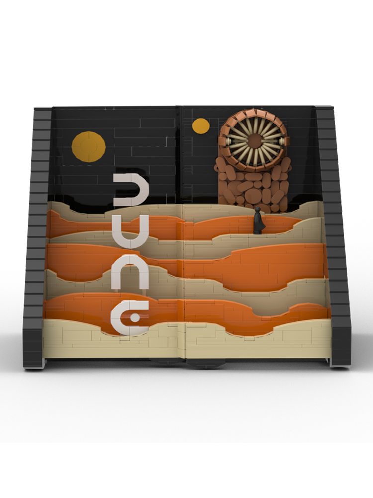 Baru 1385Pcs Buku Dune Terkena - Board Game Dune ulasan dan harga