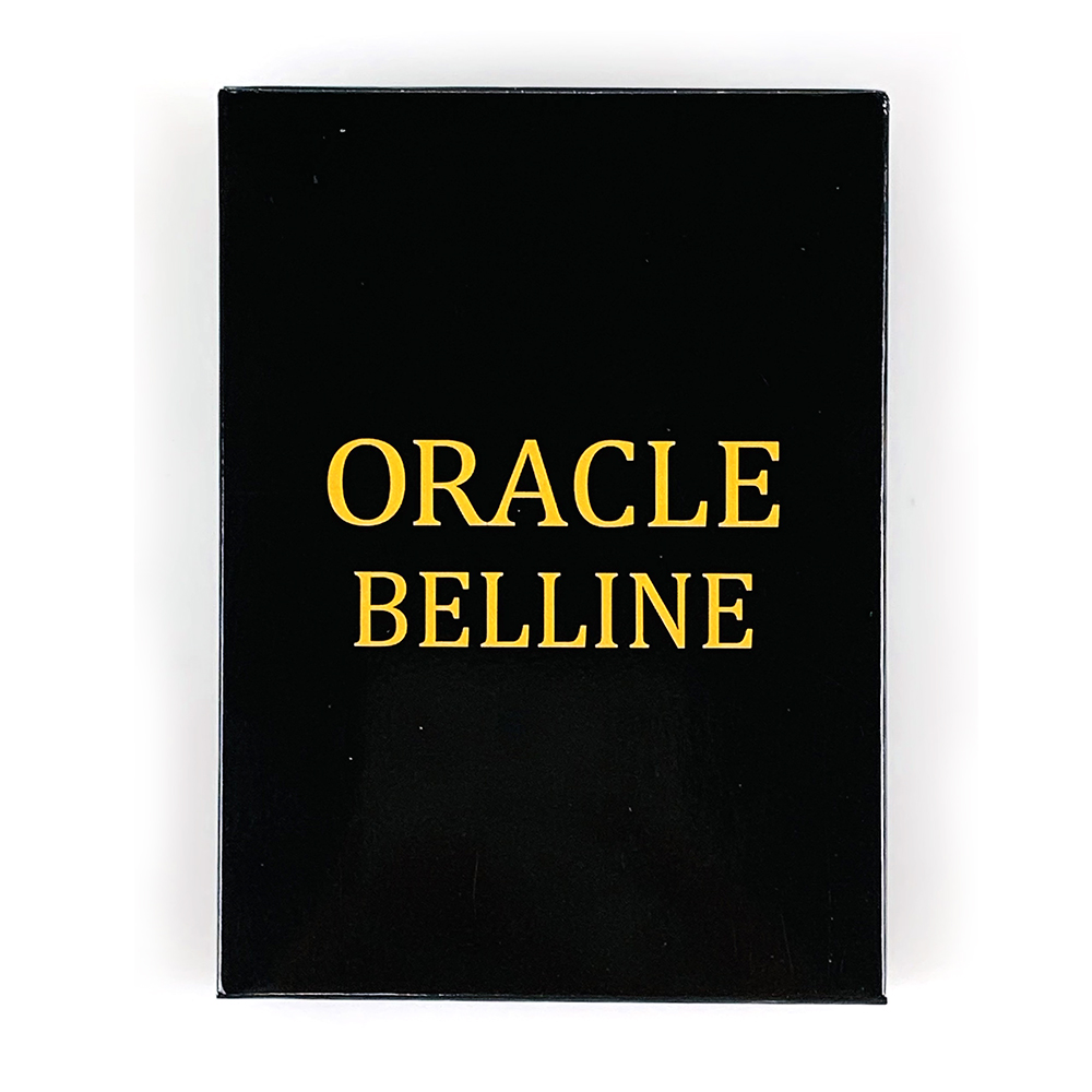 Kartu Oracle Belline Versi Pra - Board Game Instruction ulasan dan harga