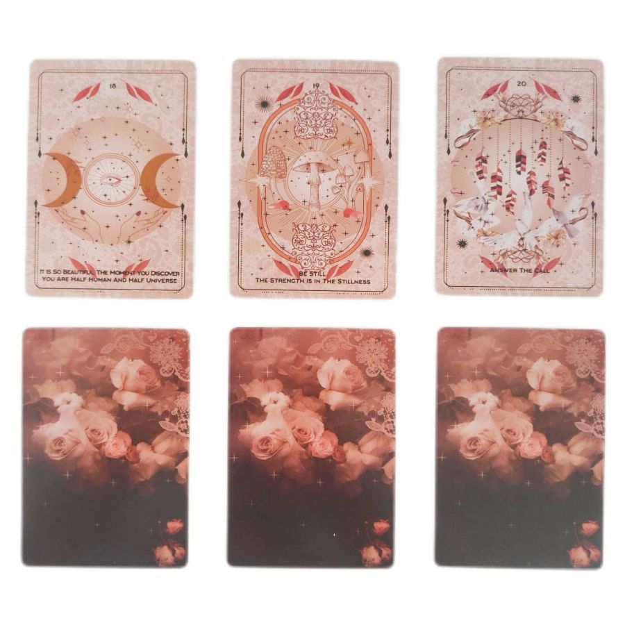 The Destiny Oracle renda kartu - Board Game Instruction ulasan dan harga