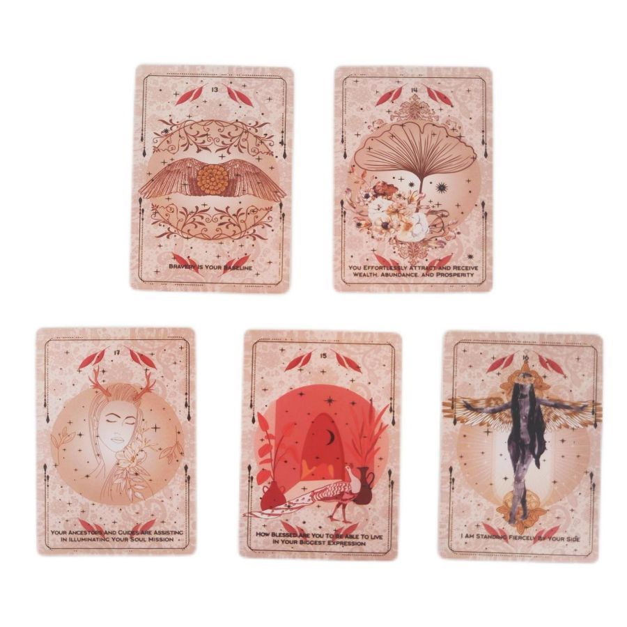 The Destiny Oracle renda kartu - Board Game Instruction ulasan dan harga