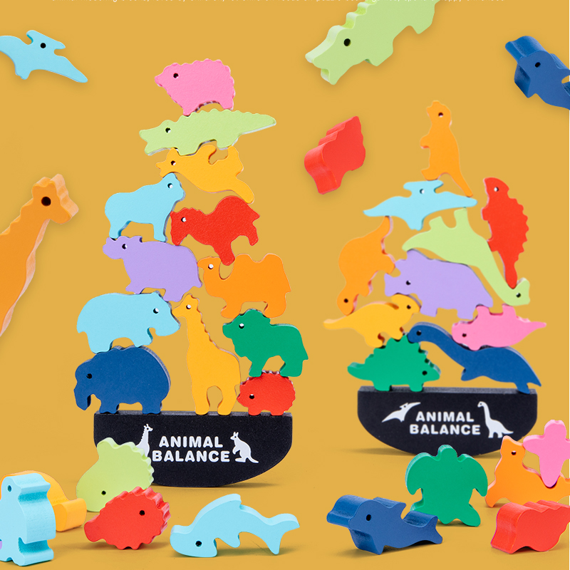 Mainan Balok Keseimbangan Hewa - Board Game With Questions ulasan dan harga