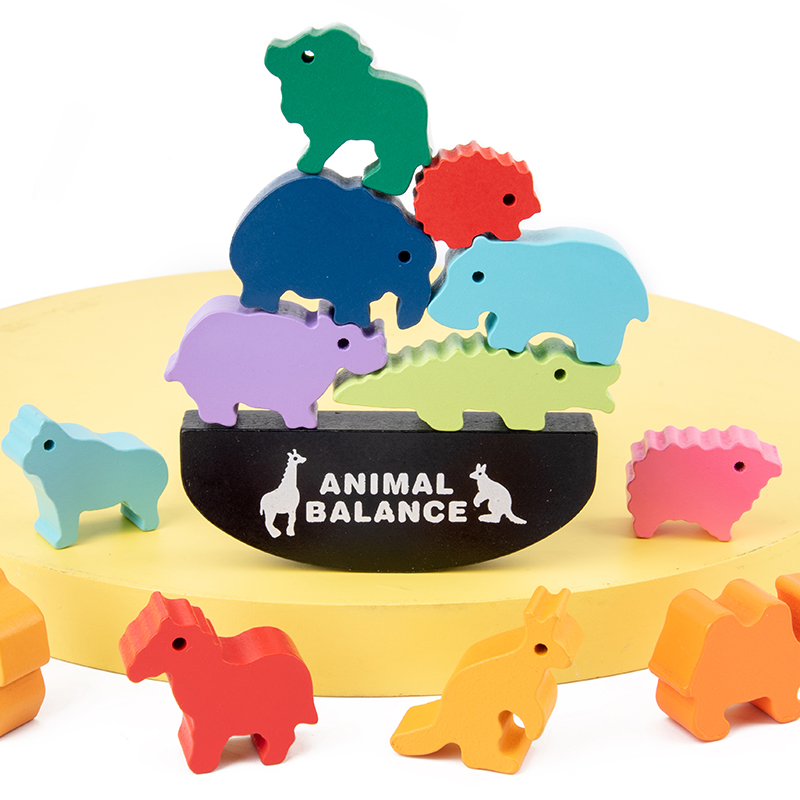 Mainan Balok Keseimbangan Hewa - Board Game With Questions ulasan dan harga