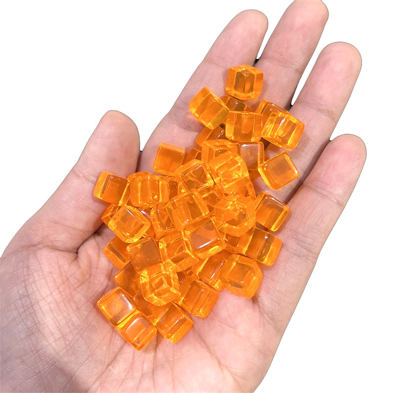 100 buah/set 8mm kubus bening  - Board Game The Sims ulasan dan harga
