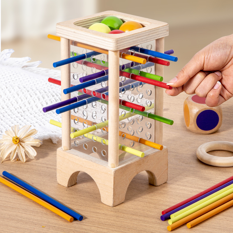 Permainan Papan Tongkat Kayu M - Board Game With Questions ulasan dan harga