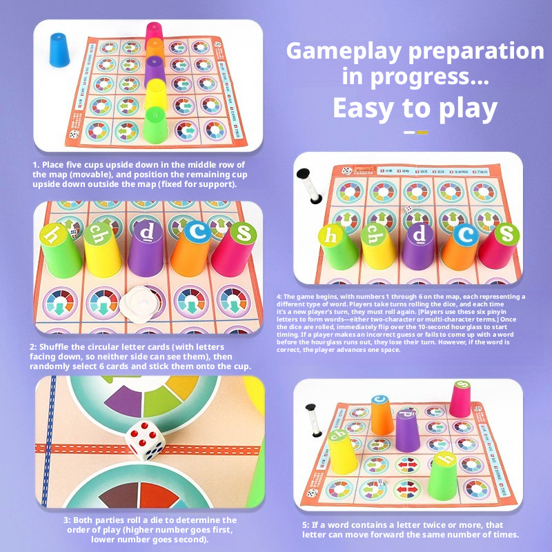 Permainan Papan Mencocokkan Pi - Board Game With Questions ulasan dan harga