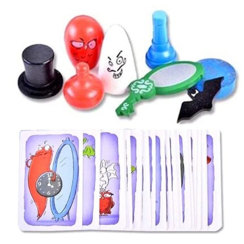 Geistes 5 Dor 12 1 2 3 4 Perma - Board Game Instruction ulasan dan harga