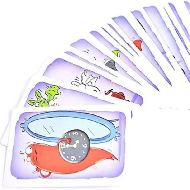 Geistes 5 Dor 12 1 2 3 4 Perma - Board Game Instruction ulasan dan harga