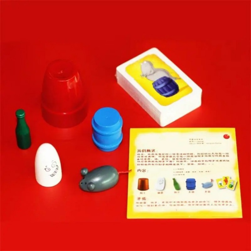 Geistes 5 Dor 12 1 2 3 4 Perma - Board Game Instruction ulasan dan harga