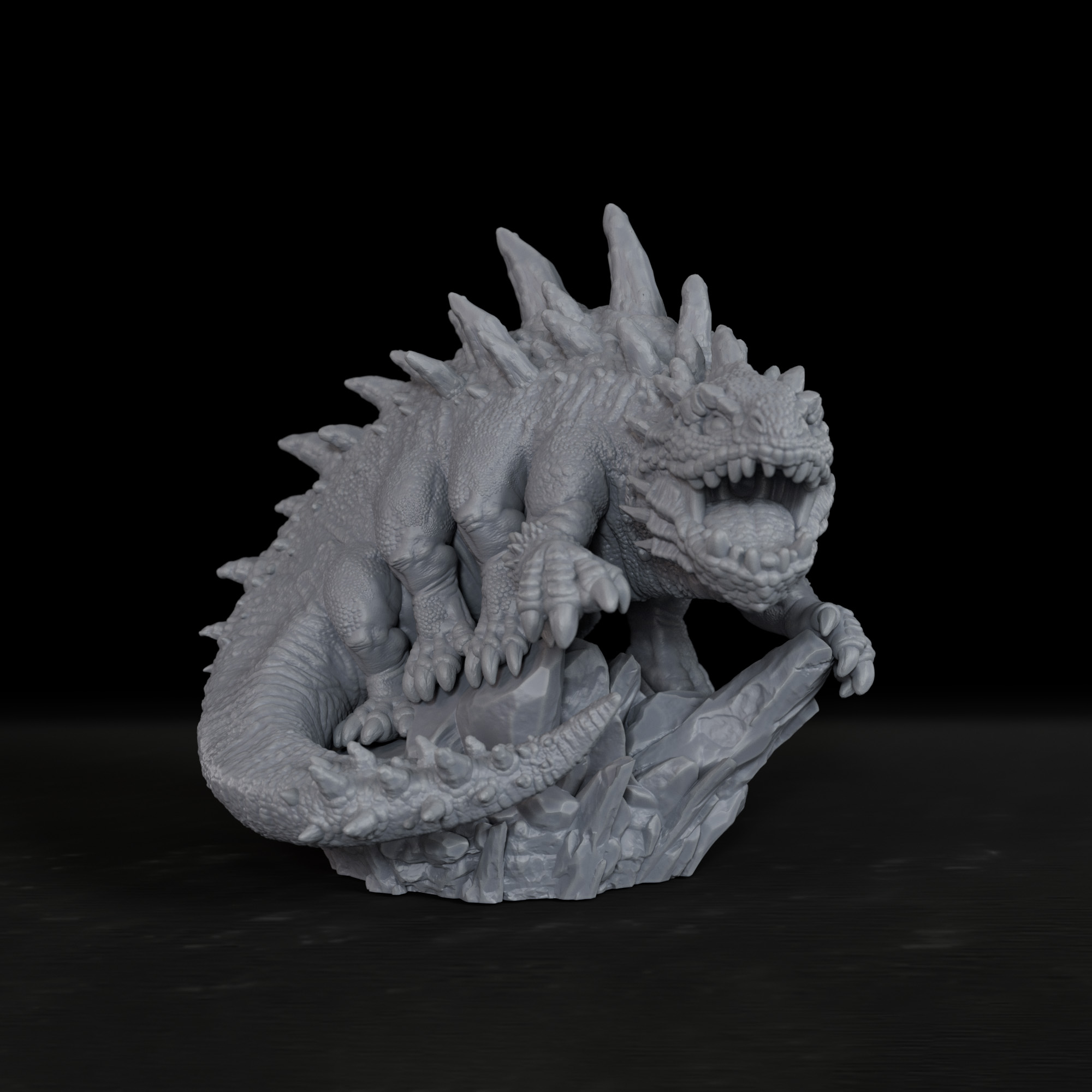 Fantasy Basilisk Minis - Karak - Board Game Electronic Table ulasan dan harga
