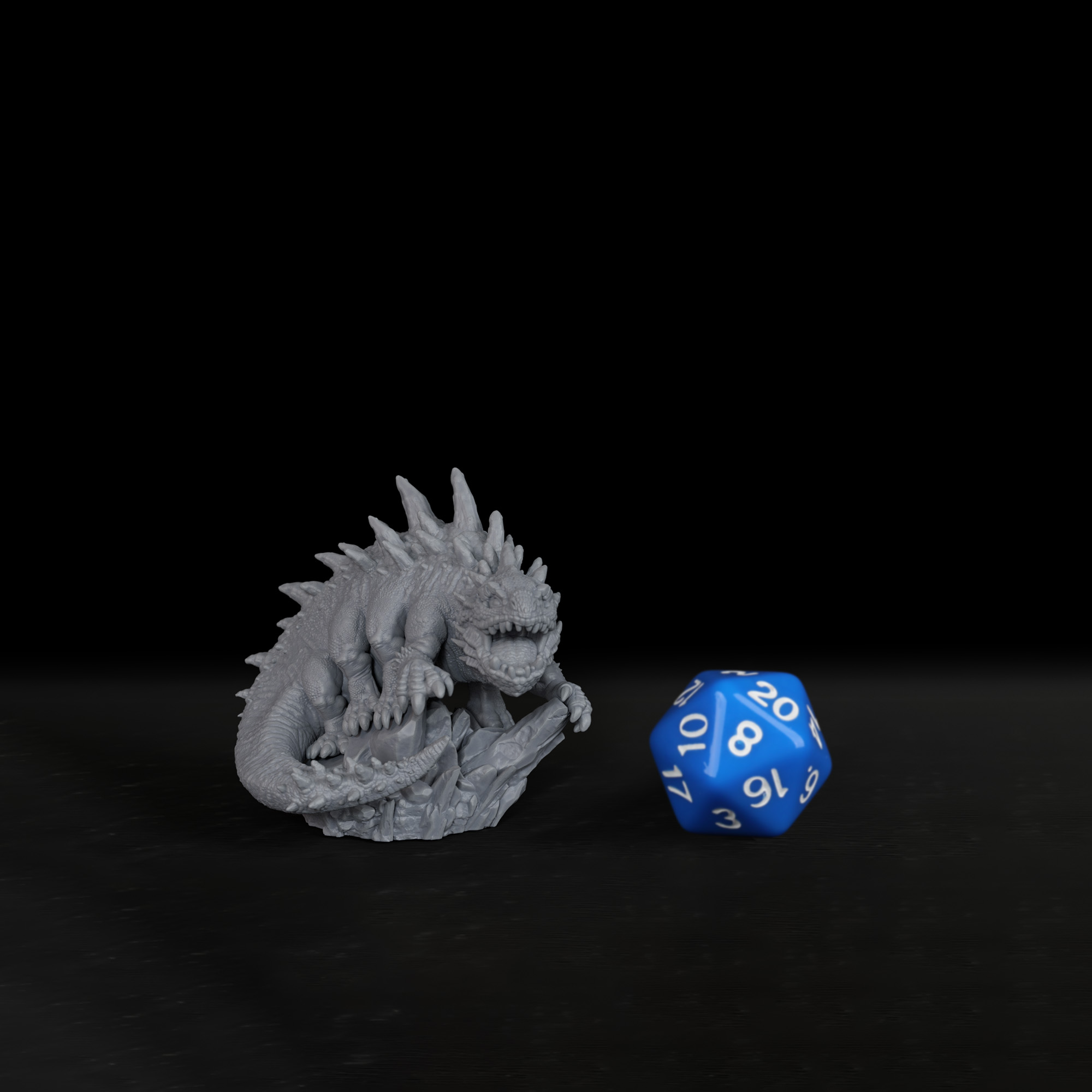 Fantasy Basilisk Minis - Karak - Board Game Electronic Table ulasan dan harga